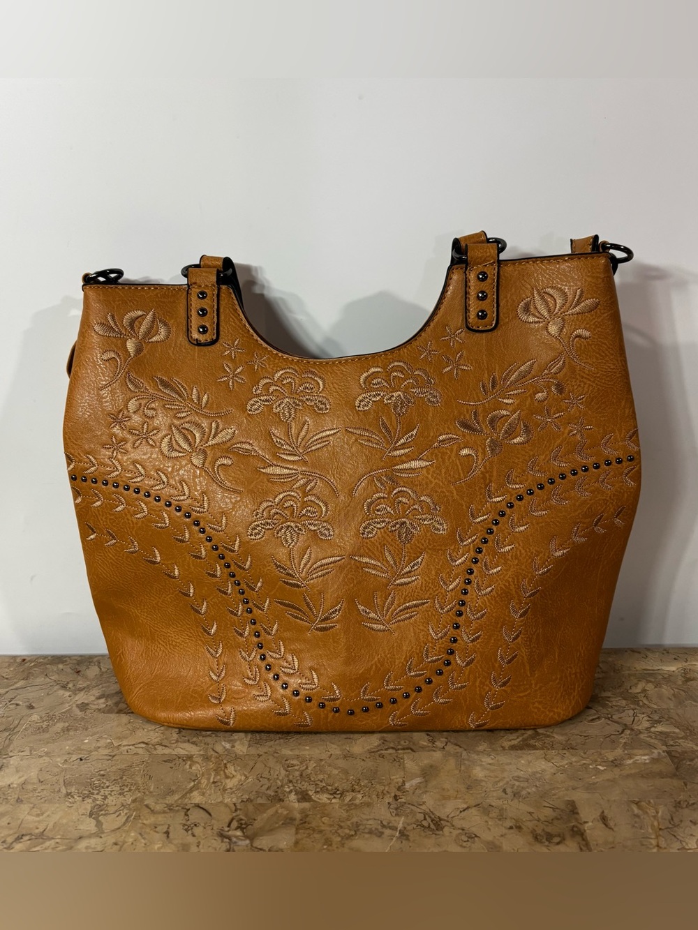 Sam and Hadley Crossbody Satchel Bag